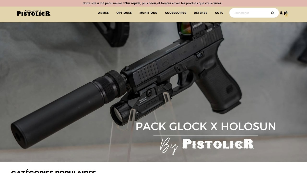Une refonte e-commerce ambitieuse au service de la performance : Le Pistolier