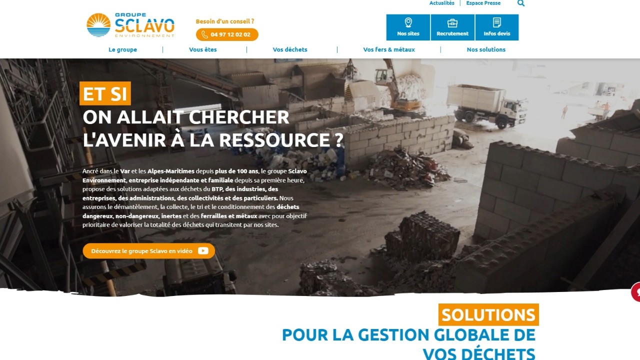 Réussir sa stratégie de référencement payant avec une agence SEA dans le Var : l’exemple Sclavo Environnement