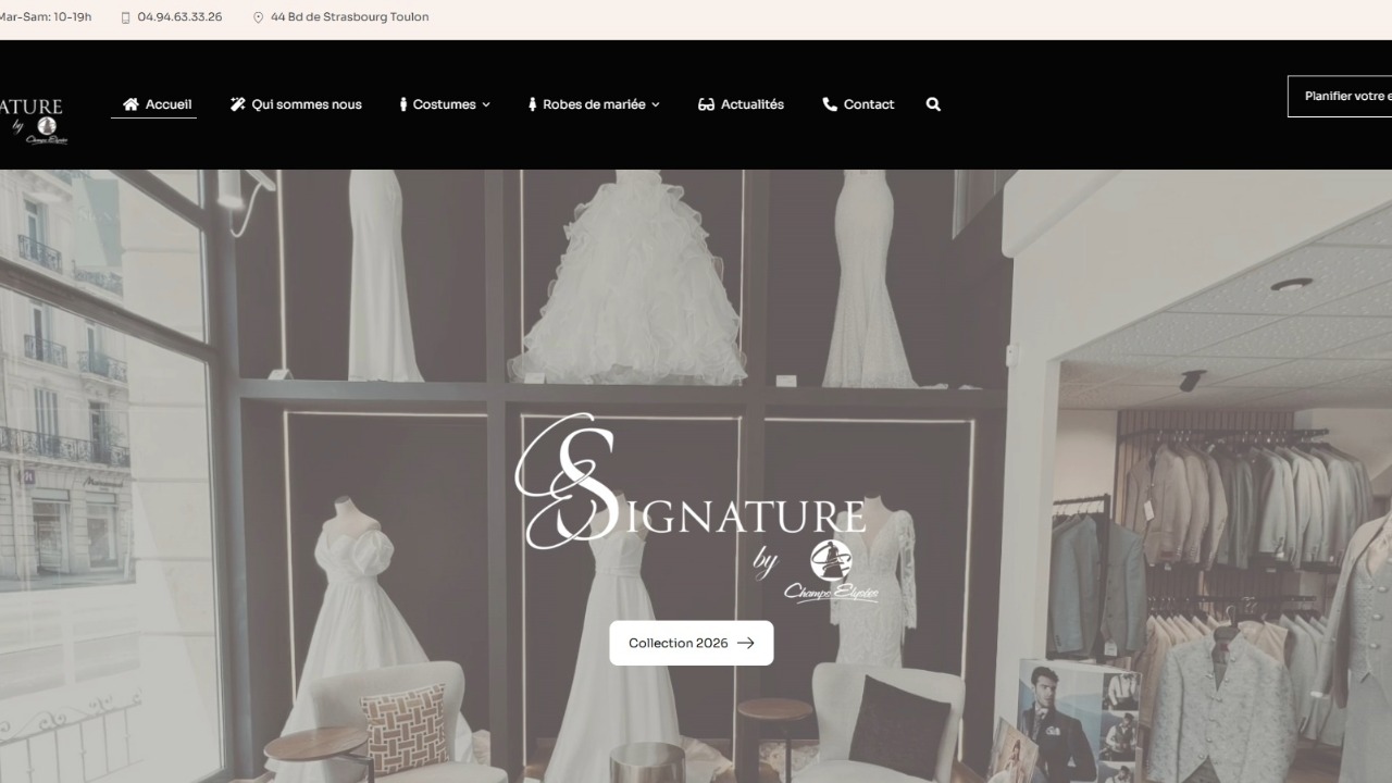Agence SEO Toulon : comment un blog attire des futurs mariés à Signature Mariage