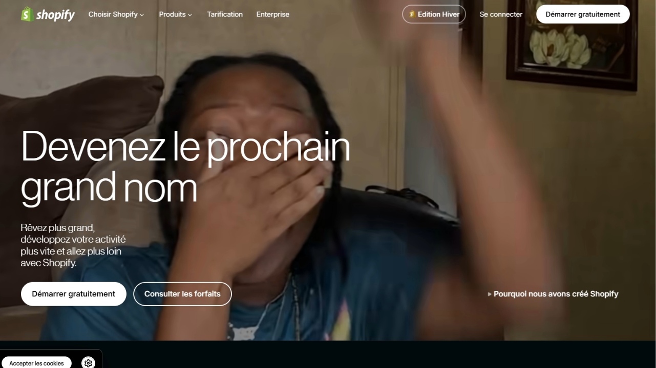 E-commerce Rapide : Création de Site Shopify pour Booster vos Ventes Locales et Régionales