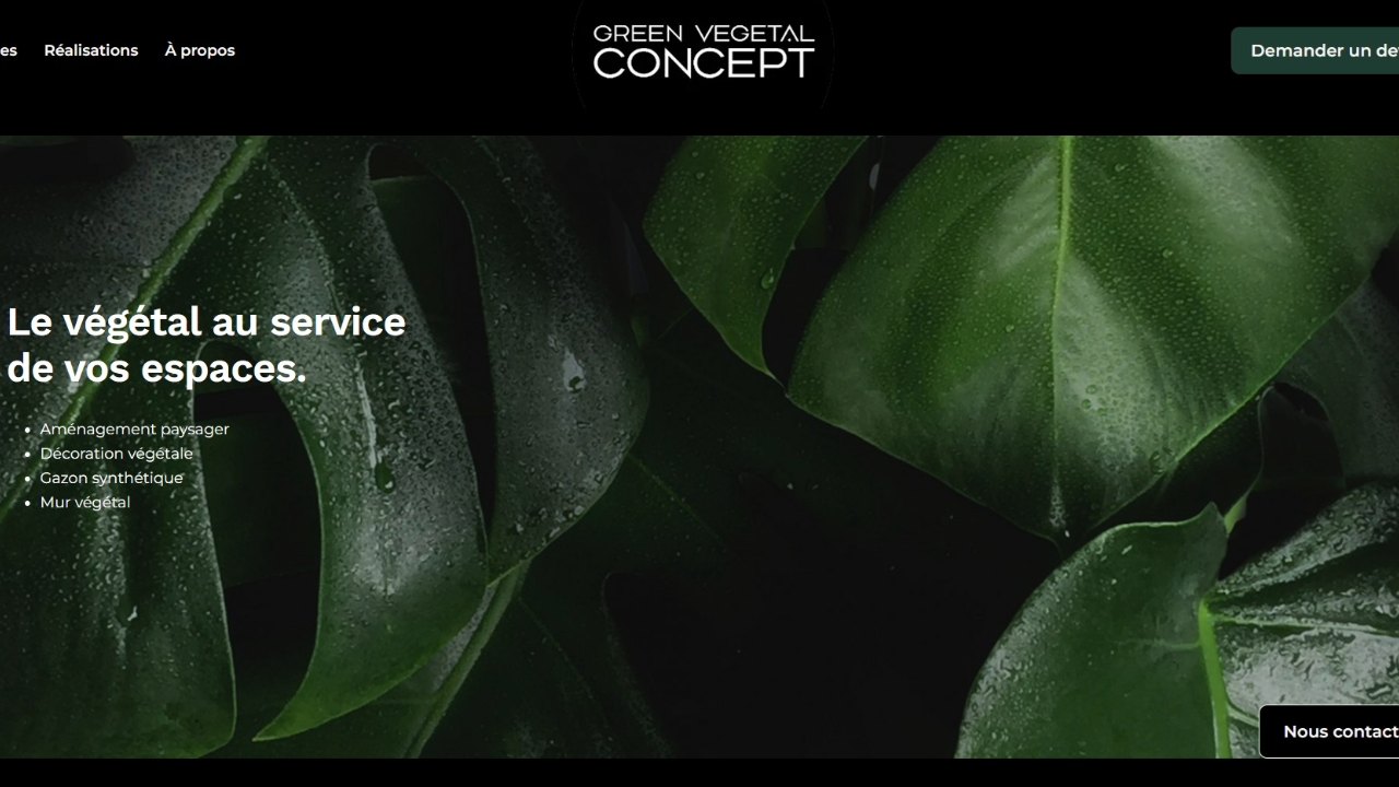 Étude de Cas : Comment Telo a conçu la vitrine digitale de Green Vegetal Concept