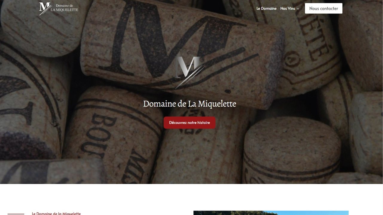 Domaine de La Miquelette : Digitaliser le terroir Provençal