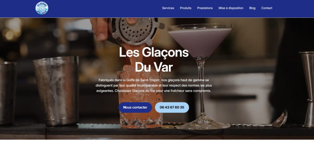 Glaçon du Var