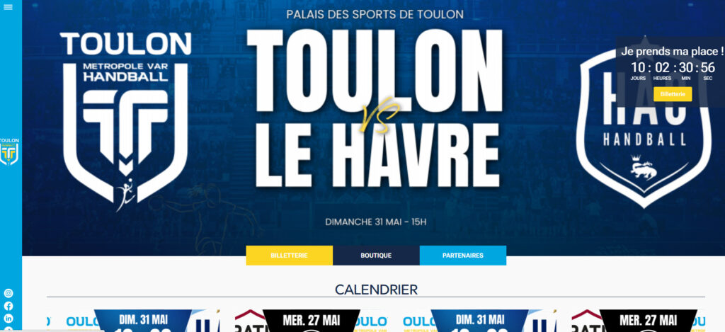 Toulon Var Handball